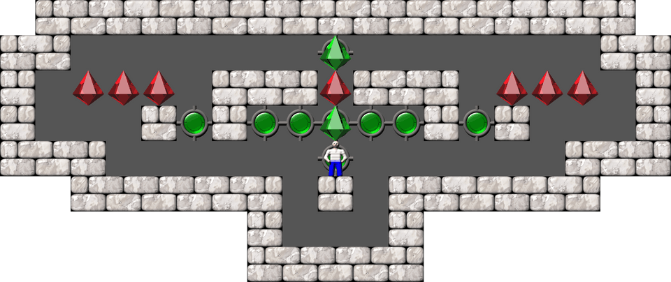 Sokoban Svens Collection level 1627